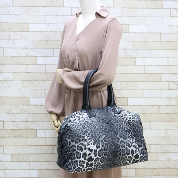 Saint Laurent Boston Bag Gray - Picture 2 of 12